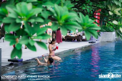 H20 Open Air Pool Party at Plaza Athenee Bangkok — photo 32
