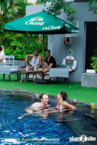 H20 Open Air Pool Party at Plaza Athenee Bangkok — photo 34