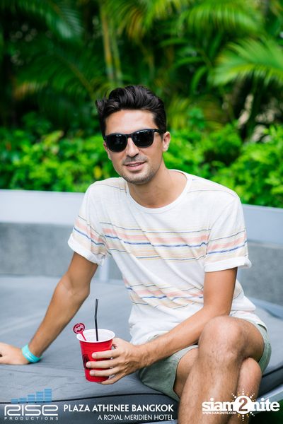 H20 Open Air Pool Party at Plaza Athenee Bangkok — photo 35