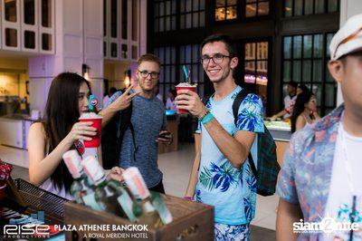 H20 Open Air Pool Party at Plaza Athenee Bangkok — photo 37