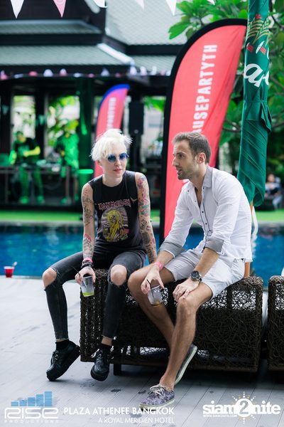 H20 Open Air Pool Party at Plaza Athenee Bangkok — photo 38