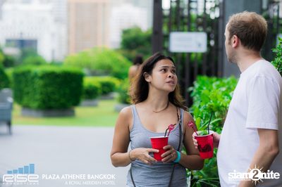 H20 Open Air Pool Party at Plaza Athenee Bangkok — photo 39