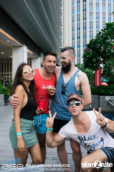 H20 Open Air Pool Party at Plaza Athenee Bangkok — photo 44