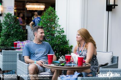 H20 Open Air Pool Party at Plaza Athenee Bangkok — photo 45