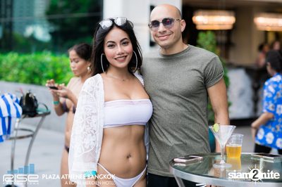 H20 Open Air Pool Party at Plaza Athenee Bangkok — photo 46