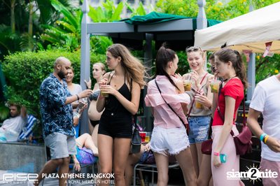 H20 Open Air Pool Party at Plaza Athenee Bangkok — photo 48