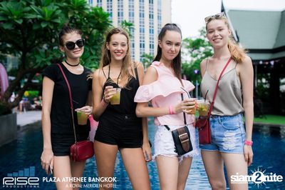 H20 Open Air Pool Party at Plaza Athenee Bangkok — photo 49