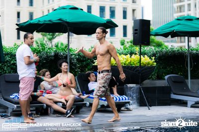 H20 Open Air Pool Party at Plaza Athenee Bangkok — photo 51