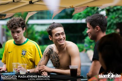 H20 Open Air Pool Party at Plaza Athenee Bangkok — photo 52