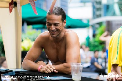 H20 Open Air Pool Party at Plaza Athenee Bangkok — photo 53