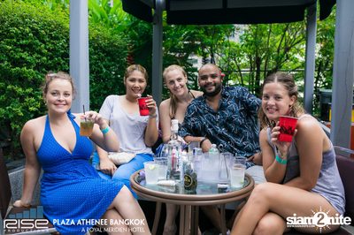 H20 Open Air Pool Party at Plaza Athenee Bangkok — photo 56
