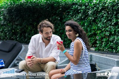 H20 Open Air Pool Party at Plaza Athenee Bangkok — photo 58