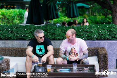 H20 Open Air Pool Party at Plaza Athenee Bangkok — photo 60