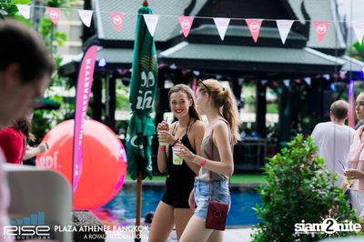 H20 Open Air Pool Party at Plaza Athenee Bangkok — photo 61