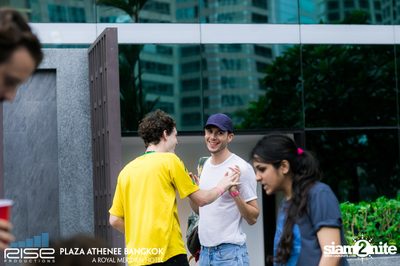 H20 Open Air Pool Party at Plaza Athenee Bangkok — photo 62