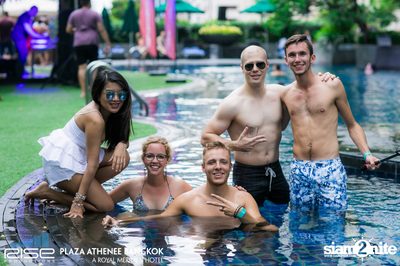 H20 Open Air Pool Party at Plaza Athenee Bangkok — photo 64