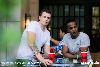 H20 Open Air Pool Party at Plaza Athenee Bangkok — photo 65