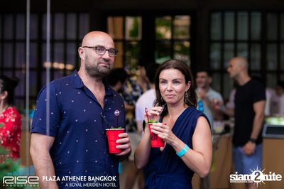 H20 Open Air Pool Party at Plaza Athenee Bangkok — photo 67