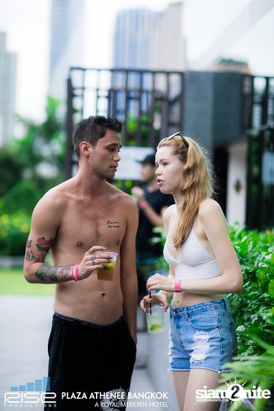 H20 Open Air Pool Party at Plaza Athenee Bangkok — photo 68