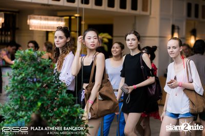 H20 Open Air Pool Party at Plaza Athenee Bangkok — photo 69