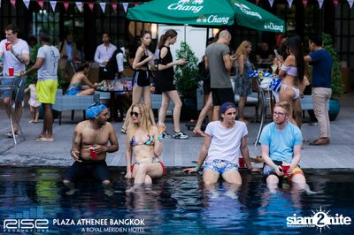 H20 Open Air Pool Party at Plaza Athenee Bangkok — photo 70