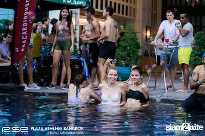 H20 Open Air Pool Party at Plaza Athenee Bangkok — photo 73