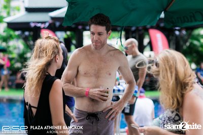 H20 Open Air Pool Party at Plaza Athenee Bangkok — photo 76