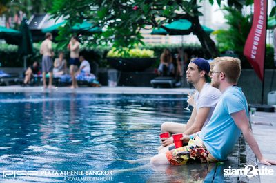 H20 Open Air Pool Party at Plaza Athenee Bangkok — photo 77