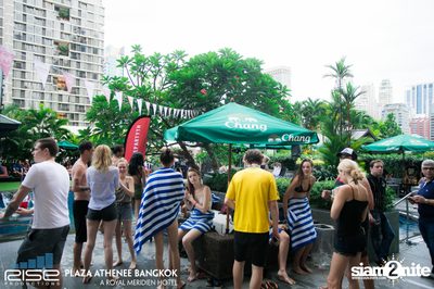 H20 Open Air Pool Party at Plaza Athenee Bangkok — photo 81