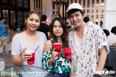 H20 Open Air Pool Party at Plaza Athenee Bangkok — photo 82