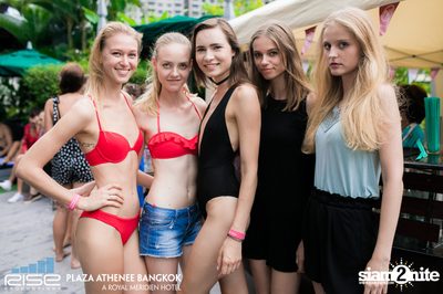 H20 Open Air Pool Party at Plaza Athenee Bangkok — photo 84