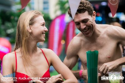 H20 Open Air Pool Party at Plaza Athenee Bangkok — photo 86