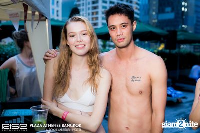 H20 Open Air Pool Party at Plaza Athenee Bangkok — photo 88