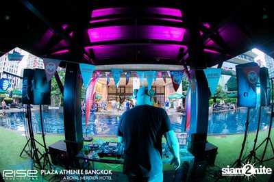 H20 Open Air Pool Party at Plaza Athenee Bangkok — photo 89