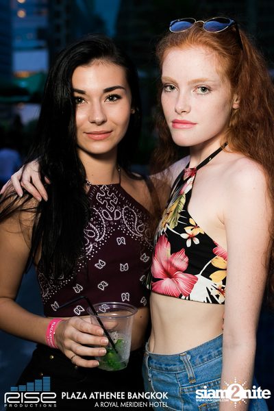 H20 Open Air Pool Party at Plaza Athenee Bangkok — photo 90