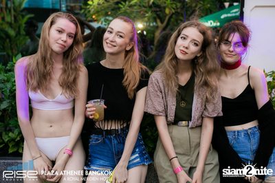H20 Open Air Pool Party at Plaza Athenee Bangkok — photo 91