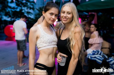 H20 Open Air Pool Party at Plaza Athenee Bangkok — photo 93