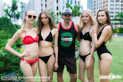 H20 Open Air Pool Party at Plaza Athenee Bangkok — photo 96