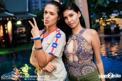 H20 Open Air Pool Party at Plaza Athenee Bangkok — photo 97