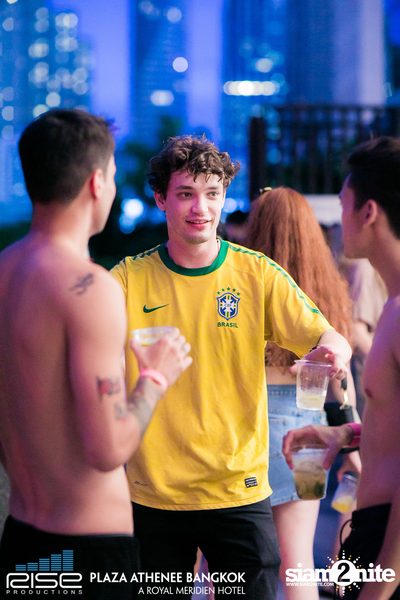 H20 Open Air Pool Party at Plaza Athenee Bangkok — photo 108