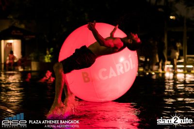 H20 Open Air Pool Party at Plaza Athenee Bangkok — photo 115