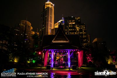 H20 Open Air Pool Party at Plaza Athenee Bangkok — photo 118
