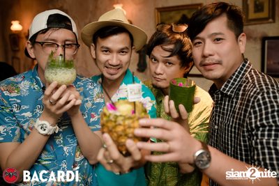 Bangkok RUM Cocktail Week at Havana Social — photo 45