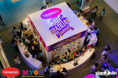 Make Your Own Havaianas 2017 at Siam Center — photo 1