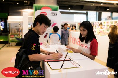 Make Your Own Havaianas 2017 at Siam Center — photo 2