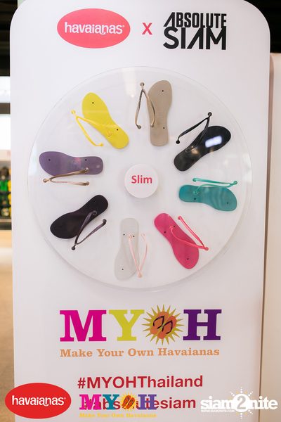 Make Your Own Havaianas 2017 at Siam Center — photo 6