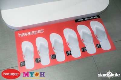 Make Your Own Havaianas 2017 at Siam Center — photo 7