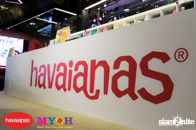 Make Your Own Havaianas 2017 at Siam Center — photo 8