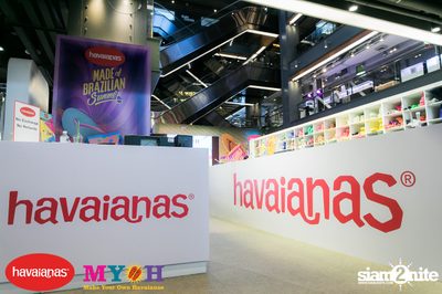 Make Your Own Havaianas 2017 at Siam Center — photo 9
