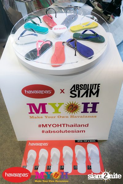 Make Your Own Havaianas 2017 at Siam Center — photo 10